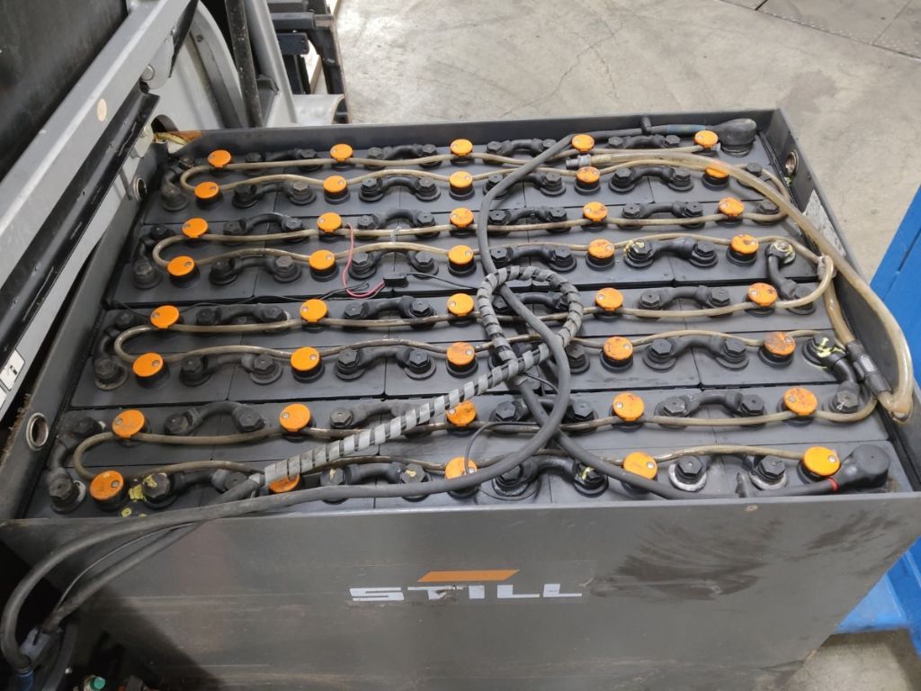 STILL RX60-25 - Forklift listrik: gambar 4 STILL RX60-25 - Forklift listrik: gambar 4