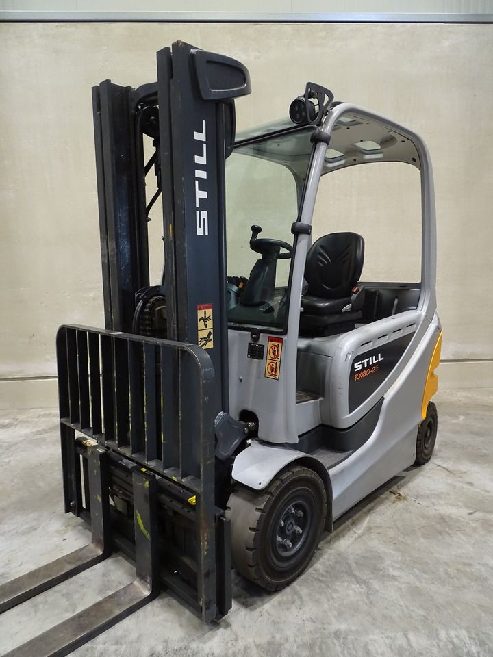 STILL RX60-25 - Forklift listrik: gambar 1 STILL RX60-25 - Forklift listrik: gambar 1
