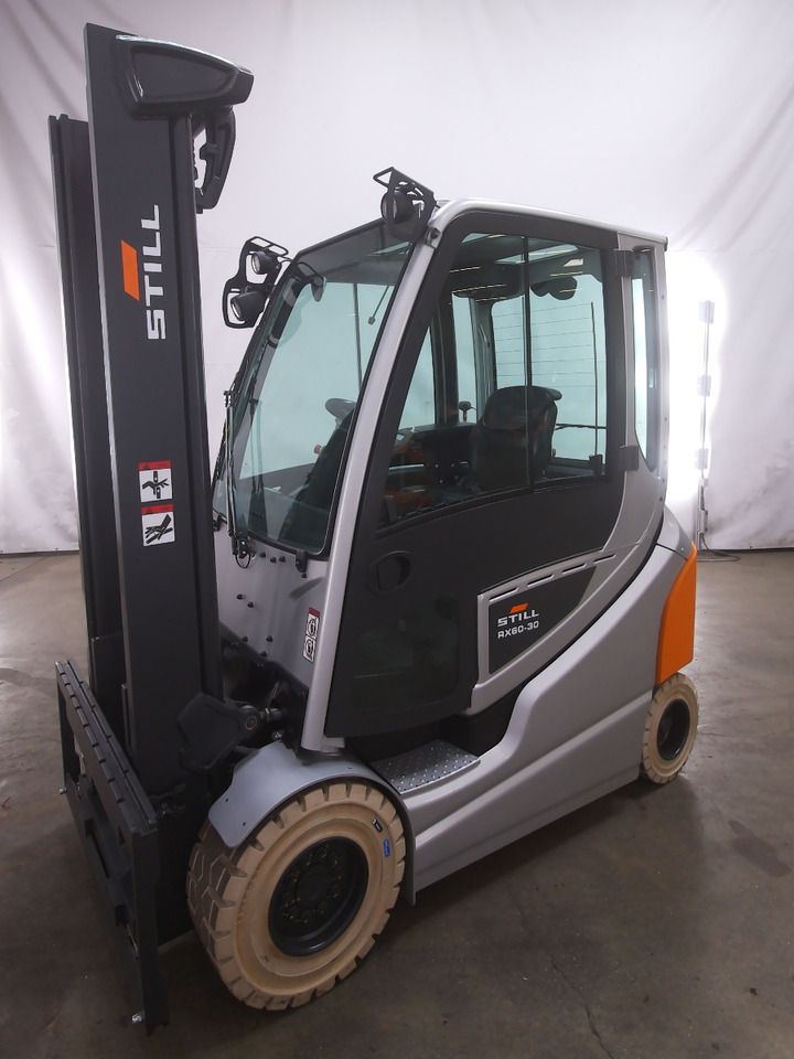 STILL RX60-30/BATT.NEU - Forklift listrik: gambar 1 STILL RX60-30/BATT.NEU - Forklift listrik: gambar 1
