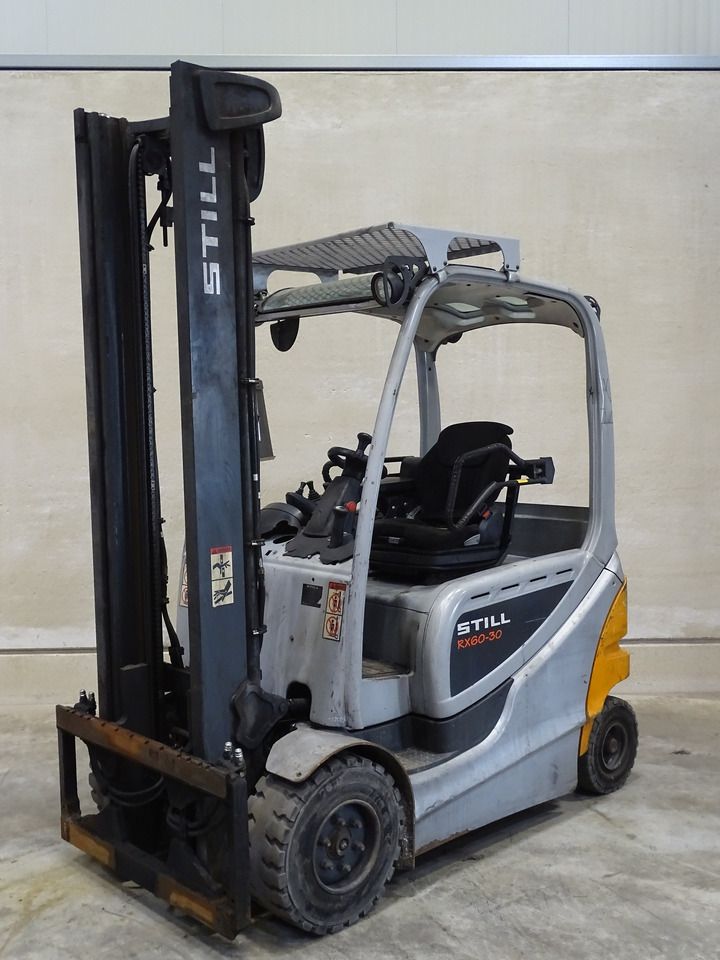 STILL RX60-30 - Forklift listrik: gambar 1 STILL RX60-30 - Forklift listrik: gambar 1
