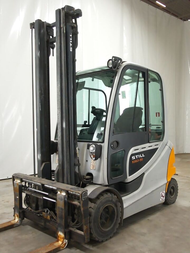 STILL RX60-35 - Forklift listrik: gambar 1 STILL RX60-35 - Forklift listrik: gambar 1