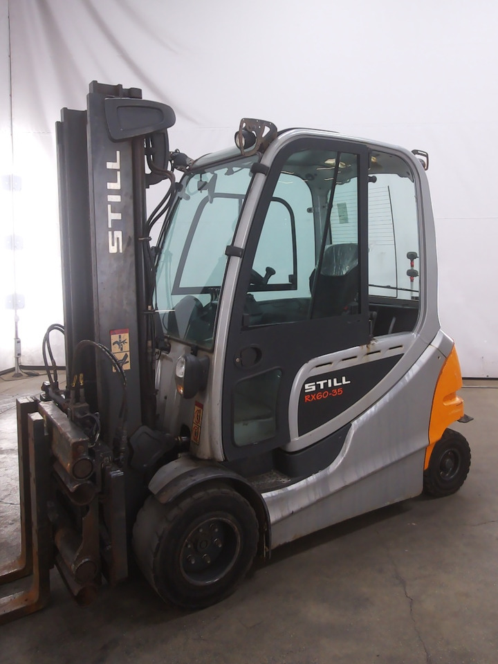 STILL RX60-35 - Forklift listrik: gambar 1 STILL RX60-35 - Forklift listrik: gambar 1