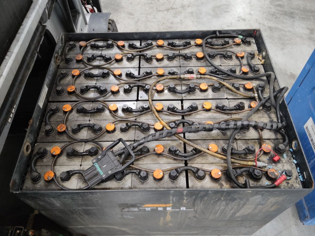 STILL RX60-35L/600 - Forklift listrik: gambar 4 STILL RX60-35L/600 - Forklift listrik: gambar 4