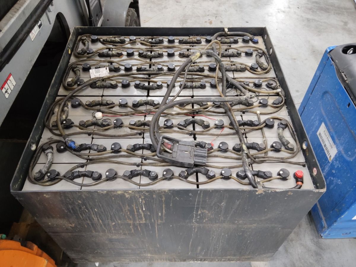 STILL RX60-50/600 - Forklift listrik: gambar 4 STILL RX60-50/600 - Forklift listrik: gambar 4