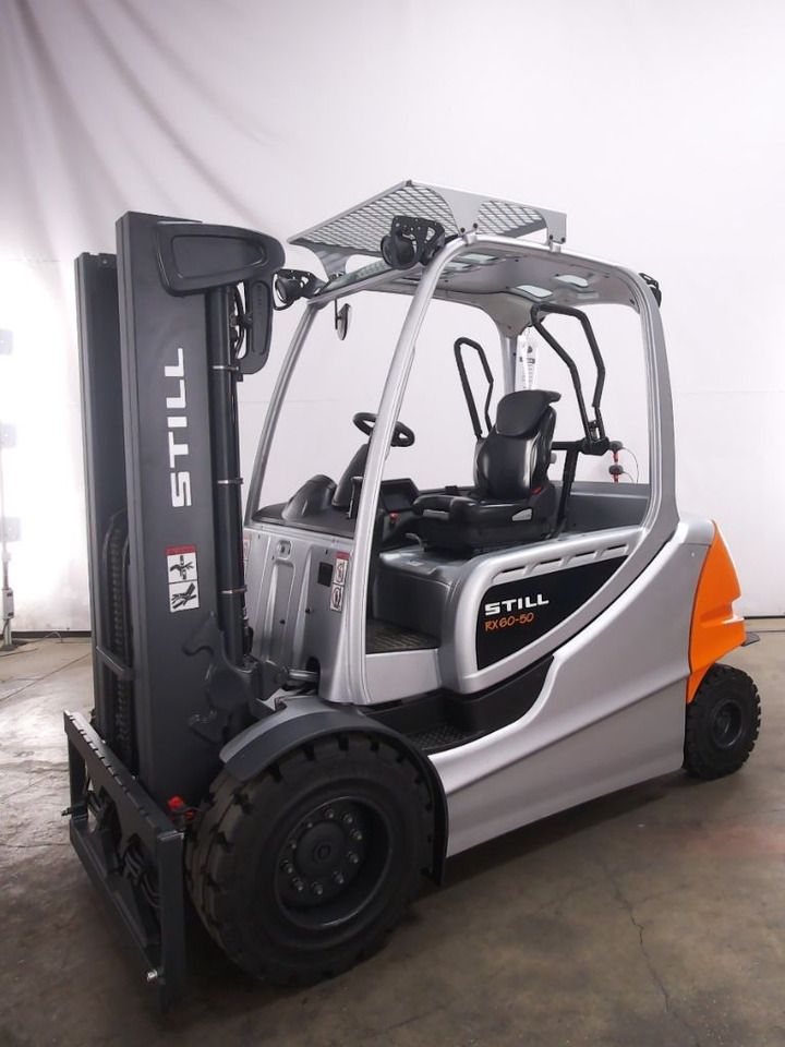 STILL RX60-50/BATT.NEU - Forklift listrik: gambar 5 STILL RX60-50/BATT.NEU - Forklift listrik: gambar 5