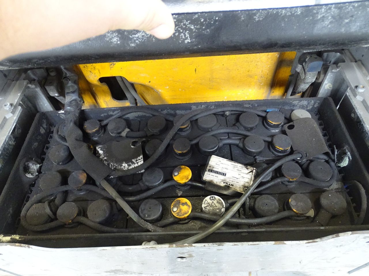 STILL SXH20 - Truk pallet: gambar 4 STILL SXH20 - Truk pallet: gambar 4