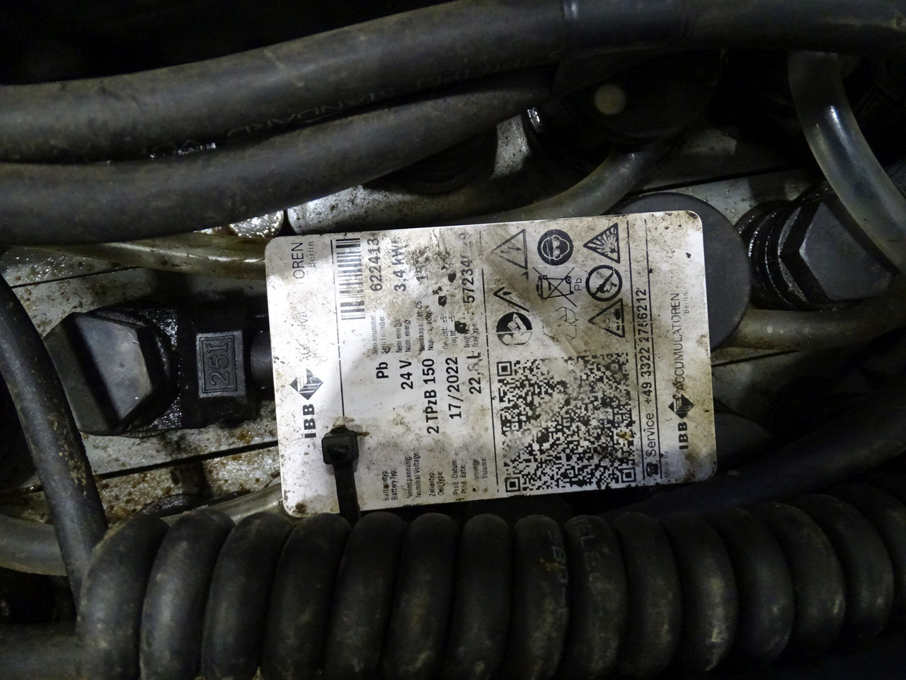 Truk pallet Still ECU16: gambar 6