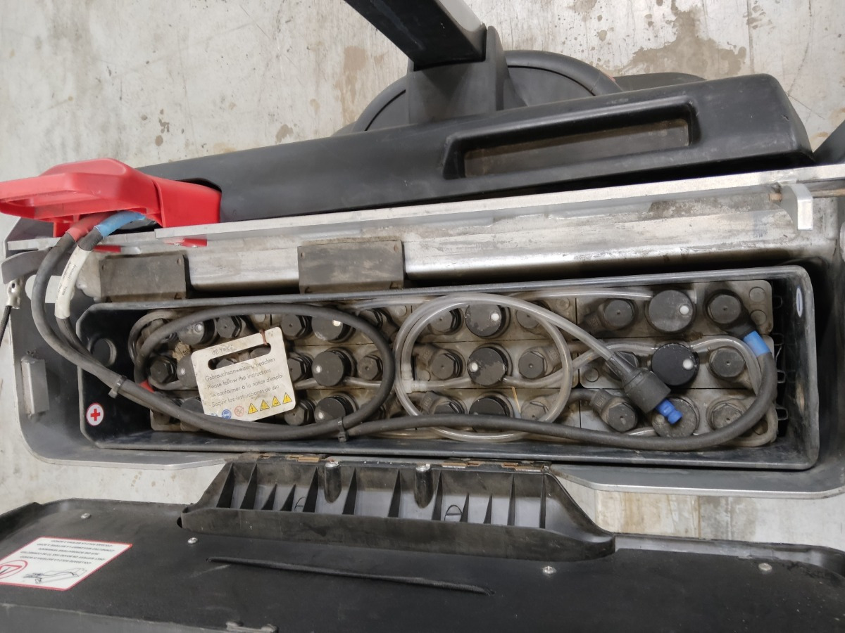 Still ECU16 - Truk pallet: gambar 4 Still ECU16 - Truk pallet: gambar 4