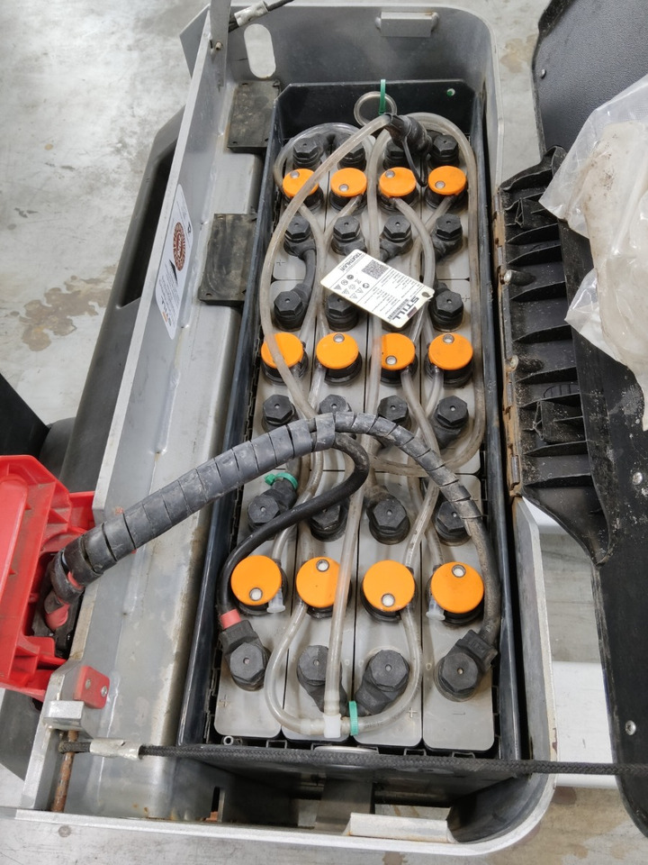Still ECU16 - Truk pallet: gambar 4 Still ECU16 - Truk pallet: gambar 4
