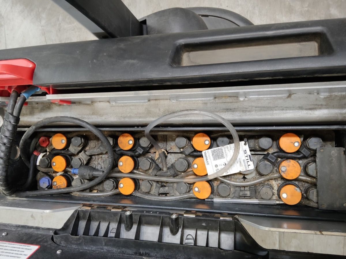 Still ECU16 - Truk pallet: gambar 4 Still ECU16 - Truk pallet: gambar 4