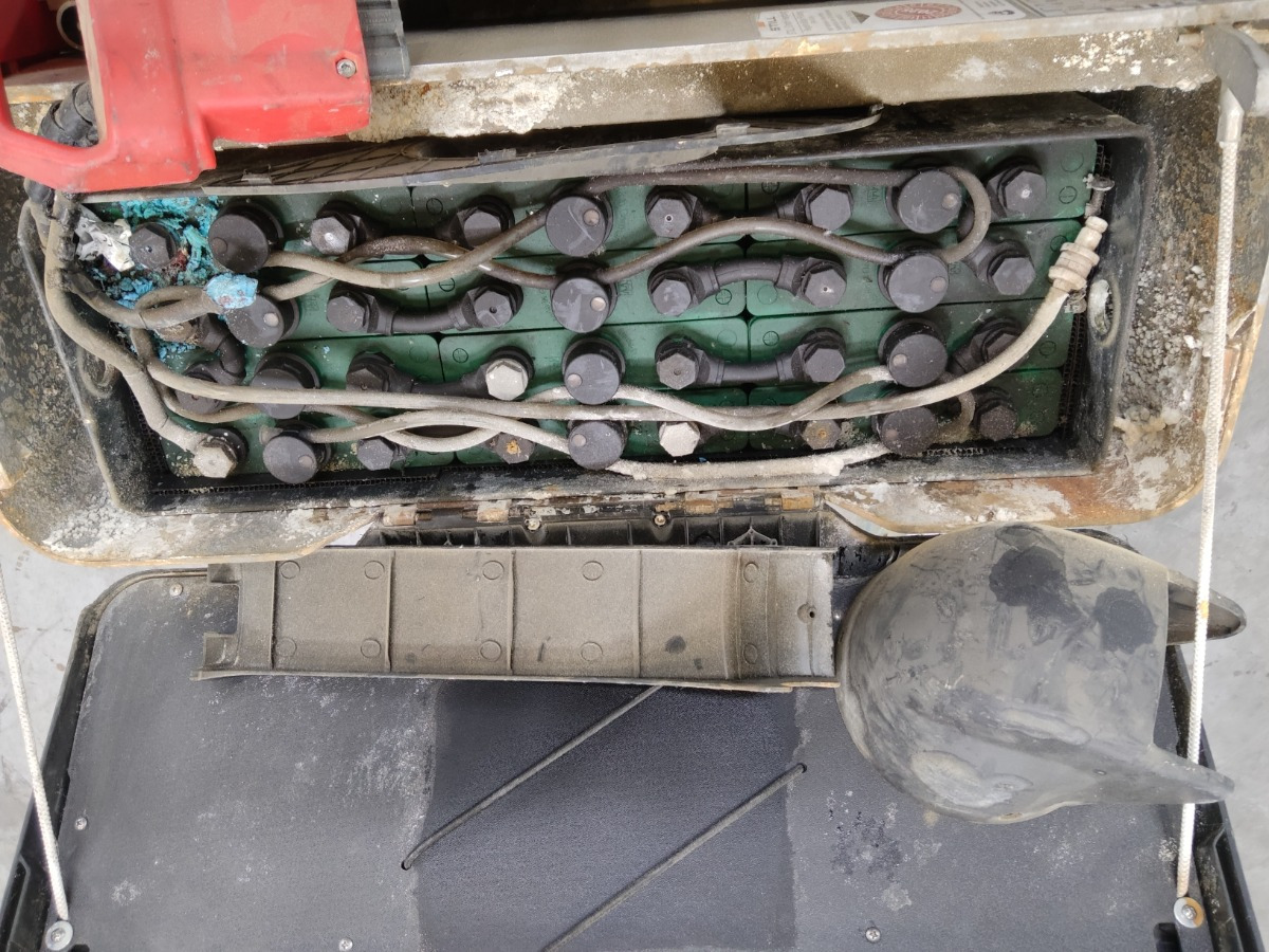 Still ECU16 - Truk pallet: gambar 4 Still ECU16 - Truk pallet: gambar 4