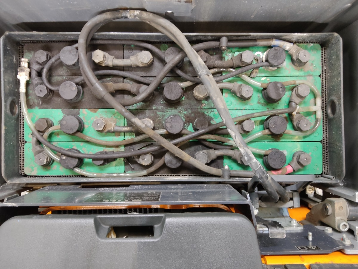 Still EXH-S20 - Truk pallet: gambar 4 Still EXH-S20 - Truk pallet: gambar 4