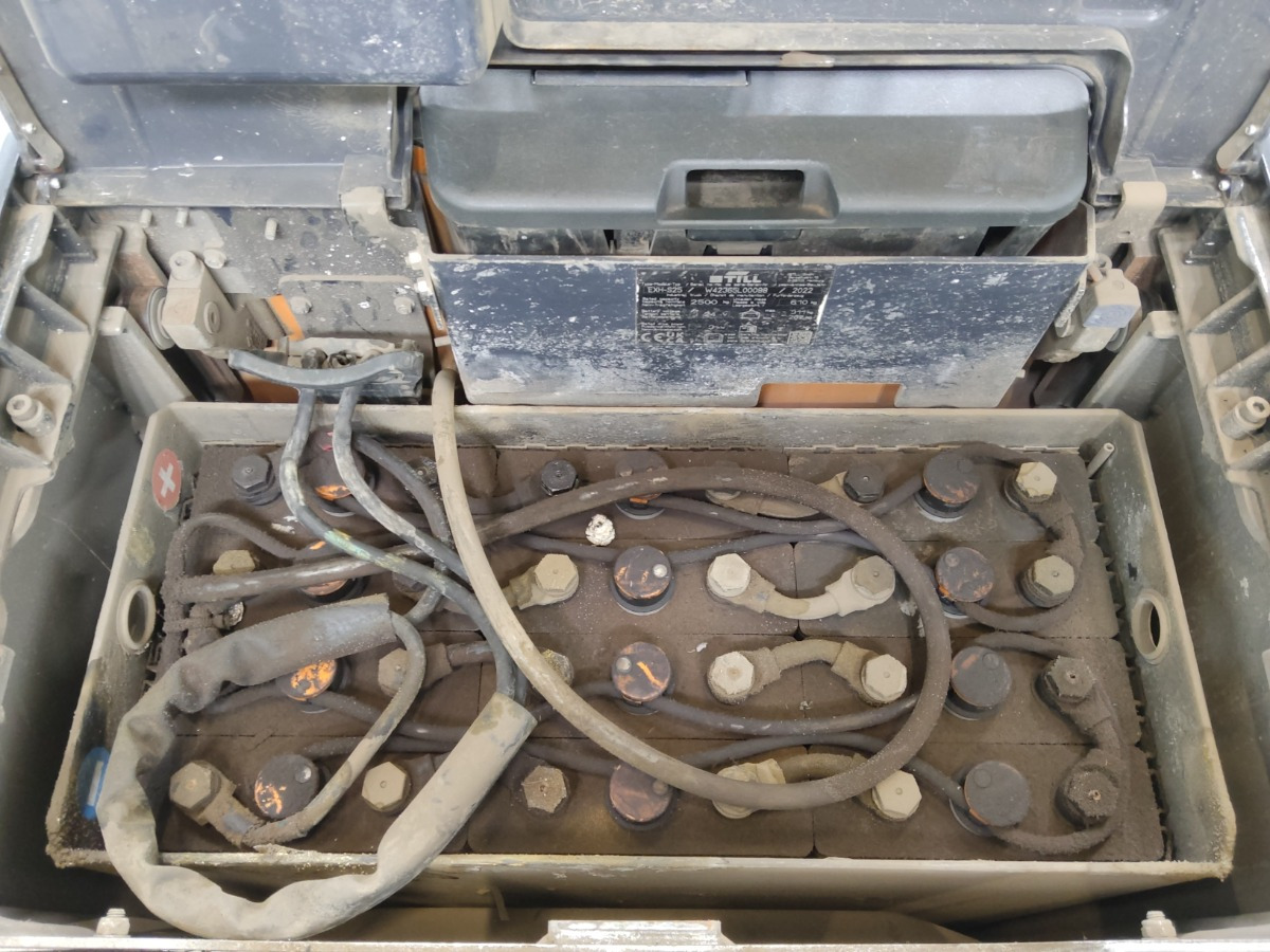 Still EXH-S25 - Truk pallet: gambar 4 Still EXH-S25 - Truk pallet: gambar 4