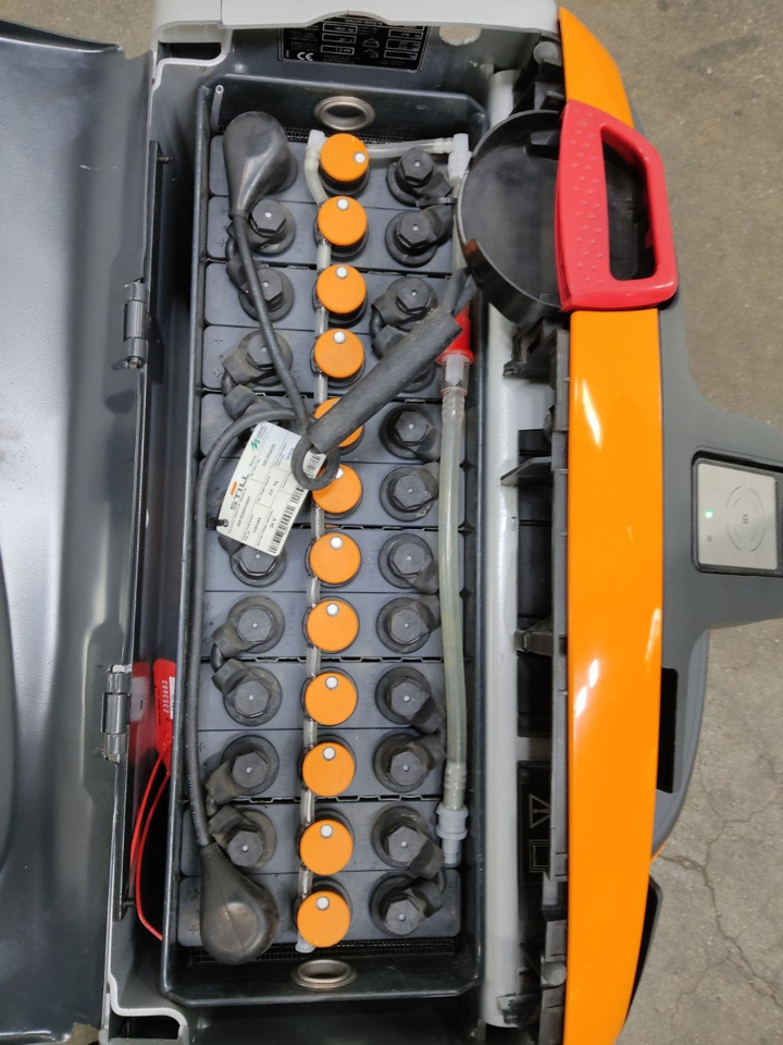 Still EXU16/BATT.NEU - Truk pallet: gambar 4 Still EXU16/BATT.NEU - Truk pallet: gambar 4