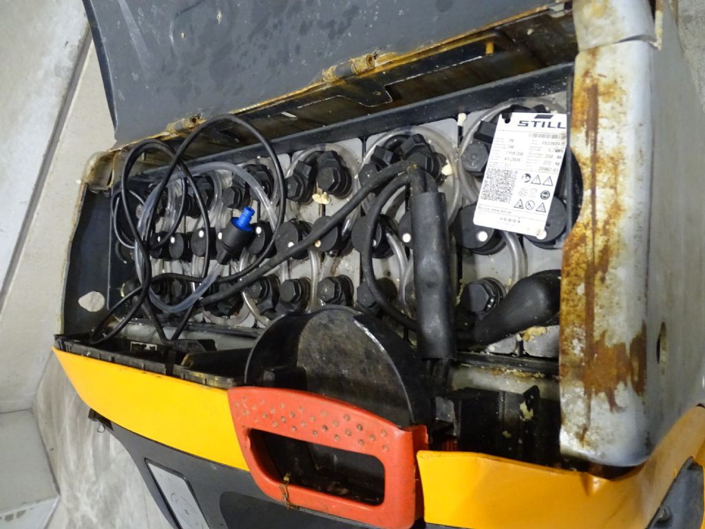 Still EXU16 - Truk pallet: gambar 4 Still EXU16 - Truk pallet: gambar 4