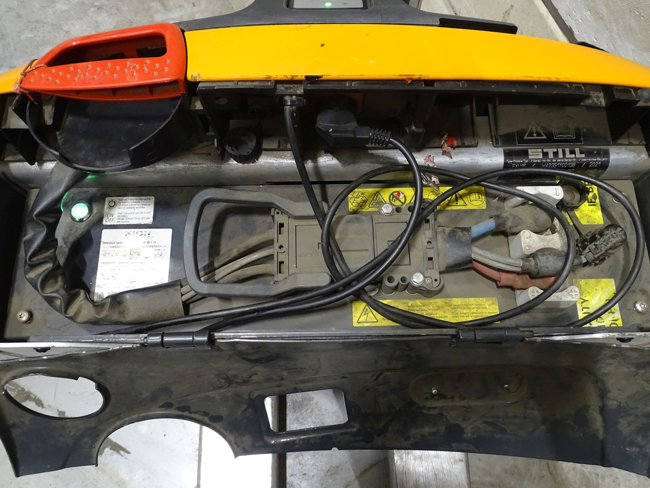 Still EXU16/LIION - Truk pallet: gambar 4 Still EXU16/LIION - Truk pallet: gambar 4