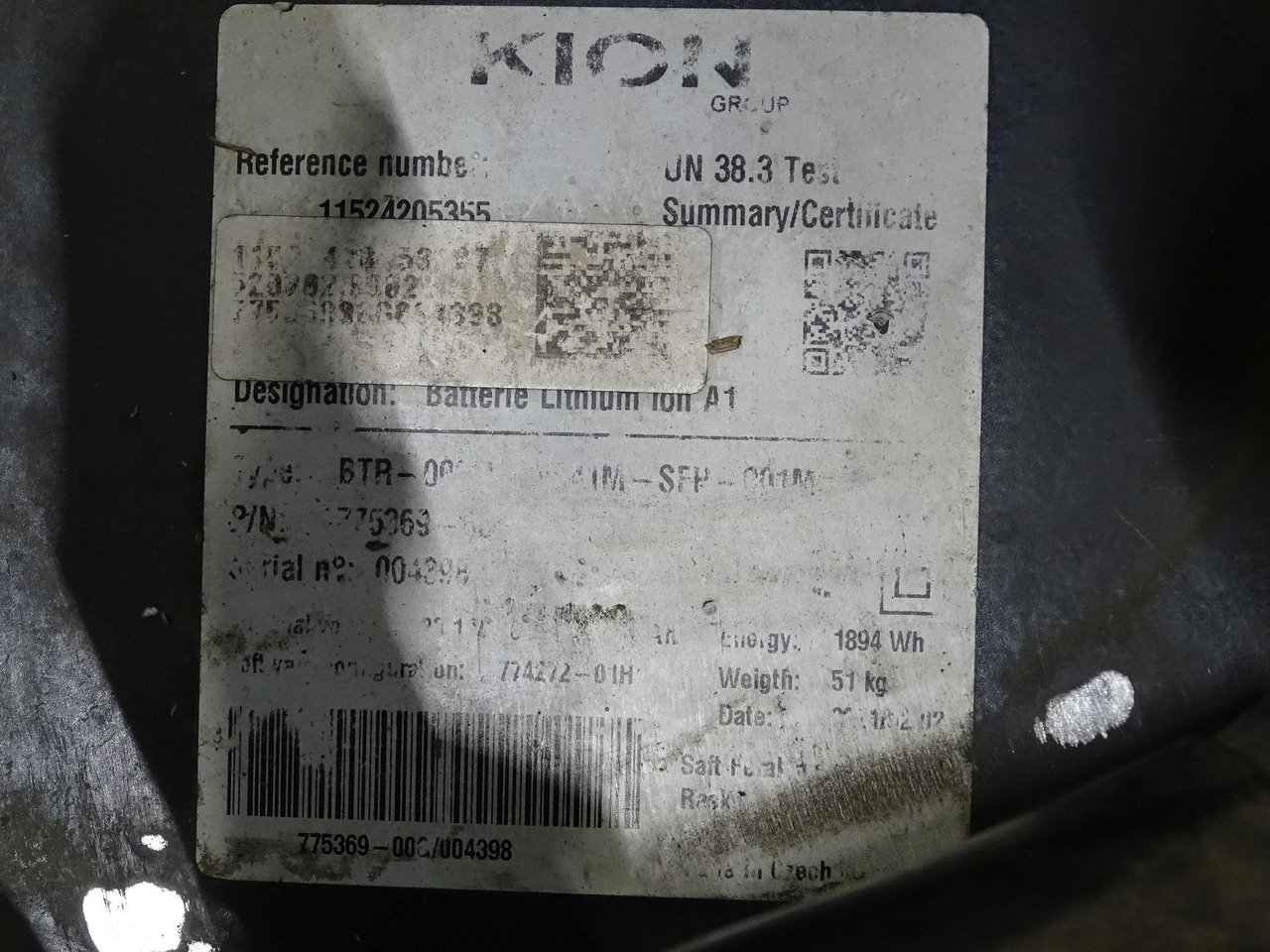 Still EXU16/LIION - Truk pallet: gambar 5 Still EXU16/LIION - Truk pallet: gambar 5