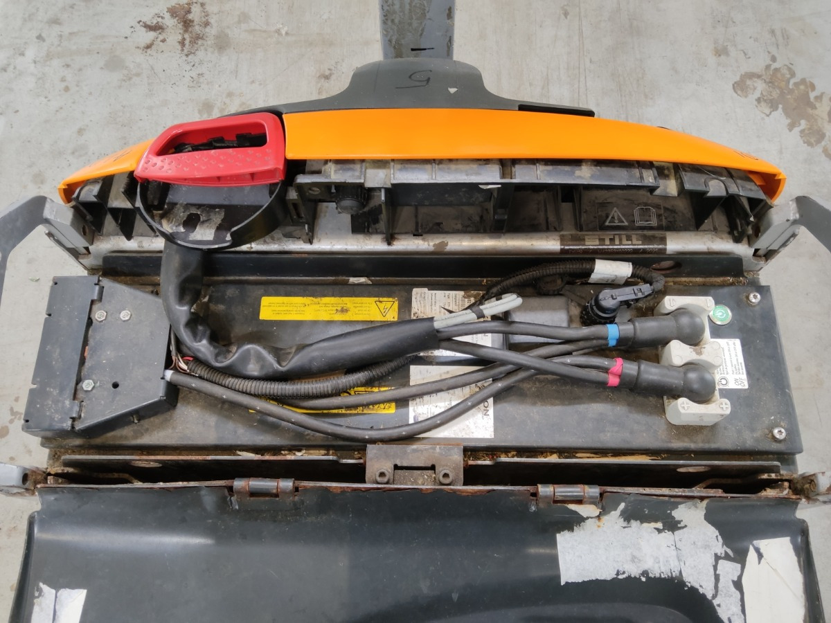 Still EXU18/LIION - Truk pallet: gambar 4 Still EXU18/LIION - Truk pallet: gambar 4