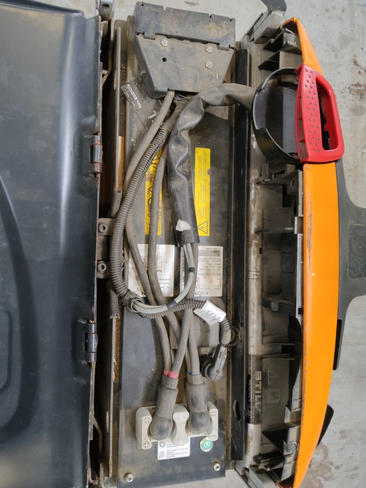 Still EXU18/LIION - Truk pallet: gambar 4 Still EXU18/LIION - Truk pallet: gambar 4