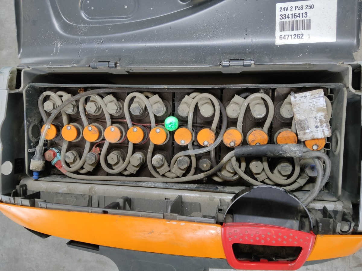 Still EXU20 - Truk pallet: gambar 4 Still EXU20 - Truk pallet: gambar 4