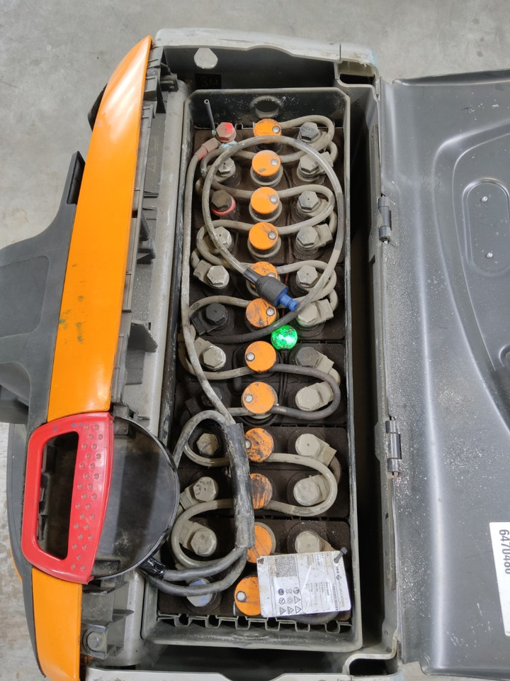 Still EXU20 - Truk pallet: gambar 4 Still EXU20 - Truk pallet: gambar 4