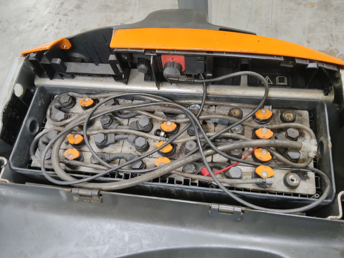 Still EXU20 - Truk pallet: gambar 4 Still EXU20 - Truk pallet: gambar 4