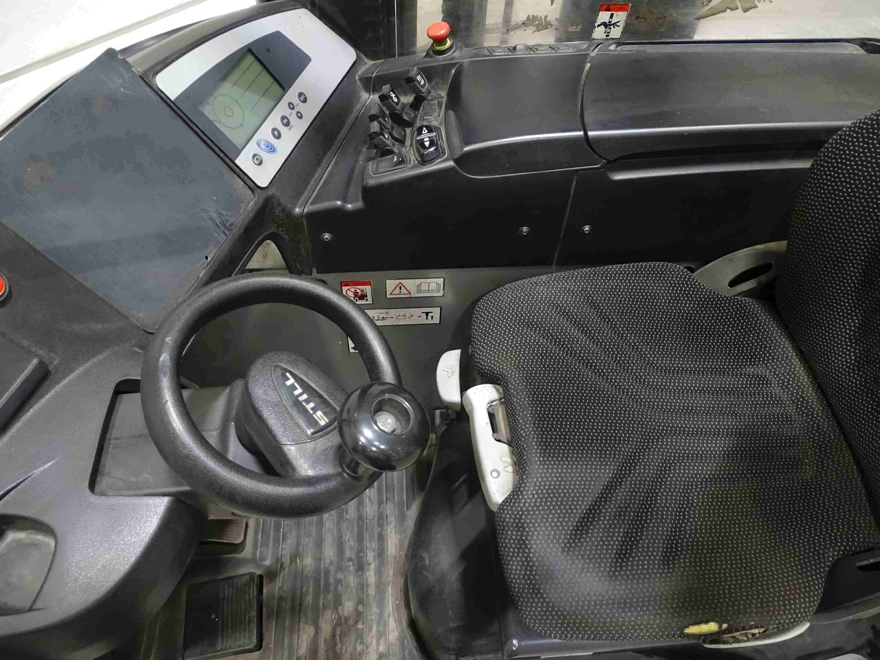 Still FM-X17 - Jangkauan truk: gambar 3 Still FM-X17 - Jangkauan truk: gambar 3