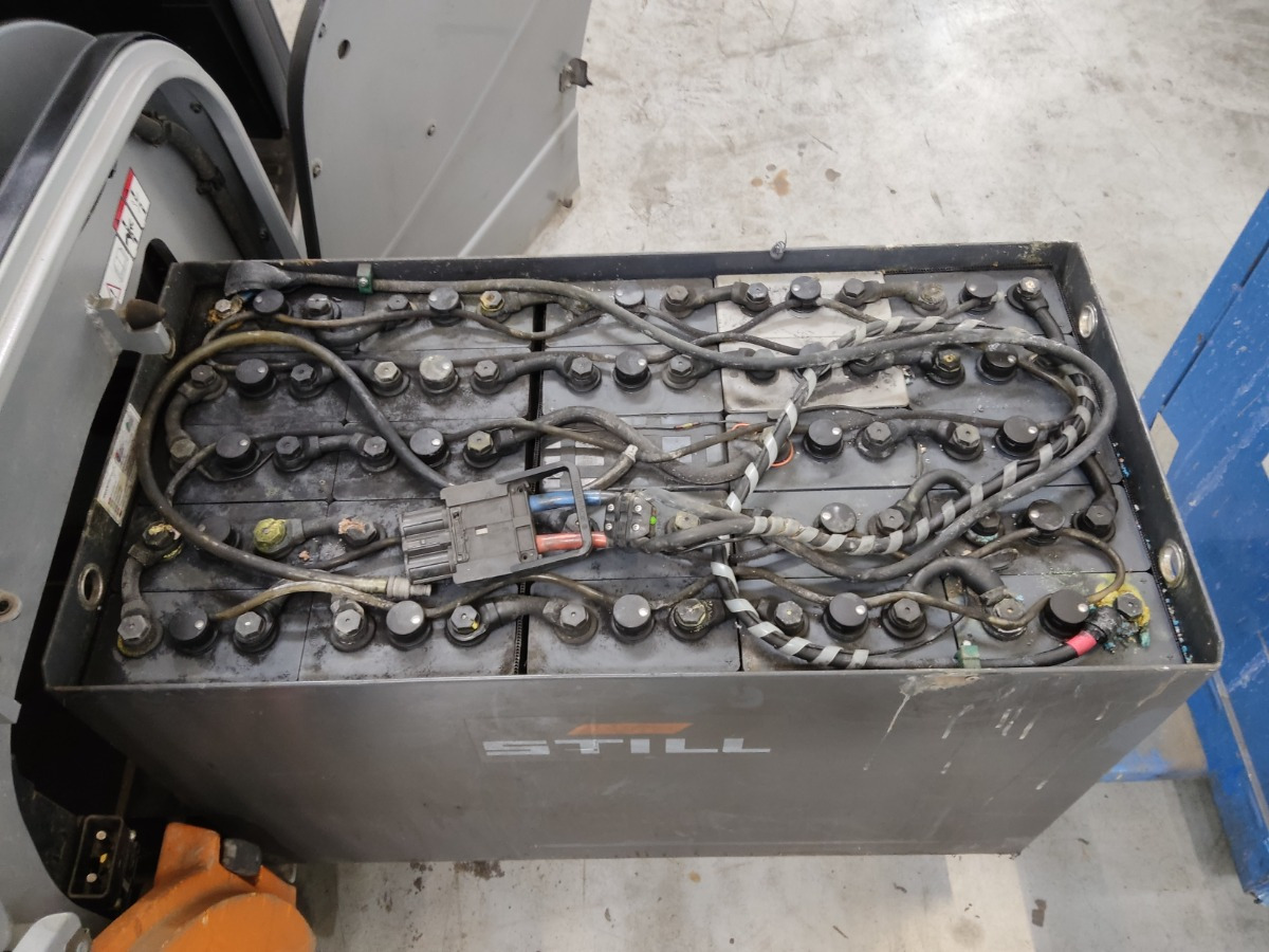 Still R20-16P - Forklift listrik: gambar 4 Still R20-16P - Forklift listrik: gambar 4
