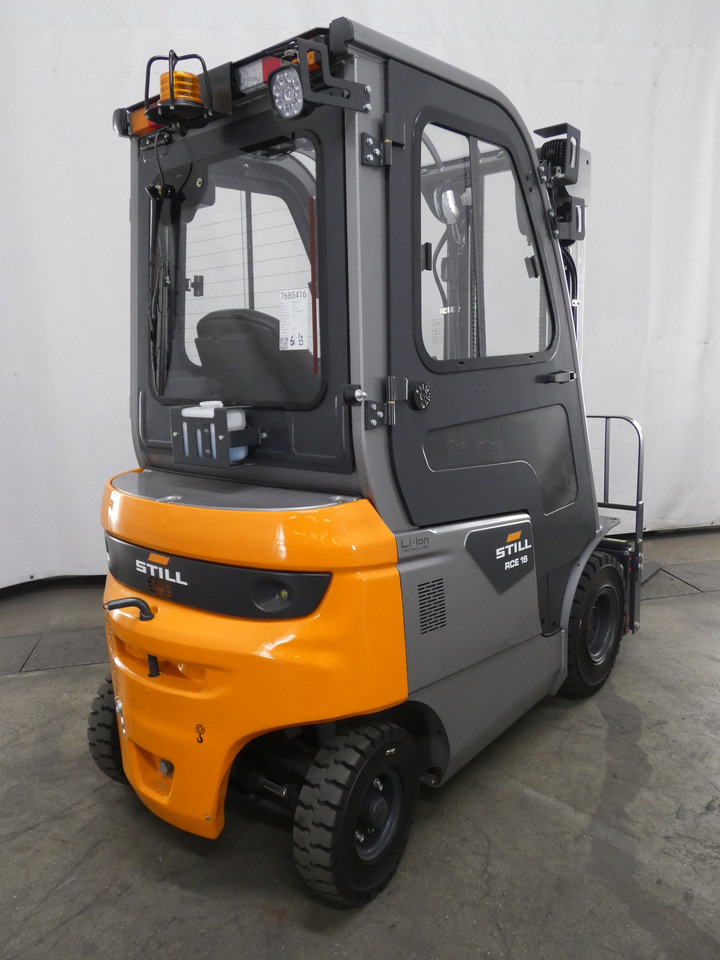 Still RCE-16P/LIION - Forklift listrik: gambar 2 Still RCE-16P/LIION - Forklift listrik: gambar 2