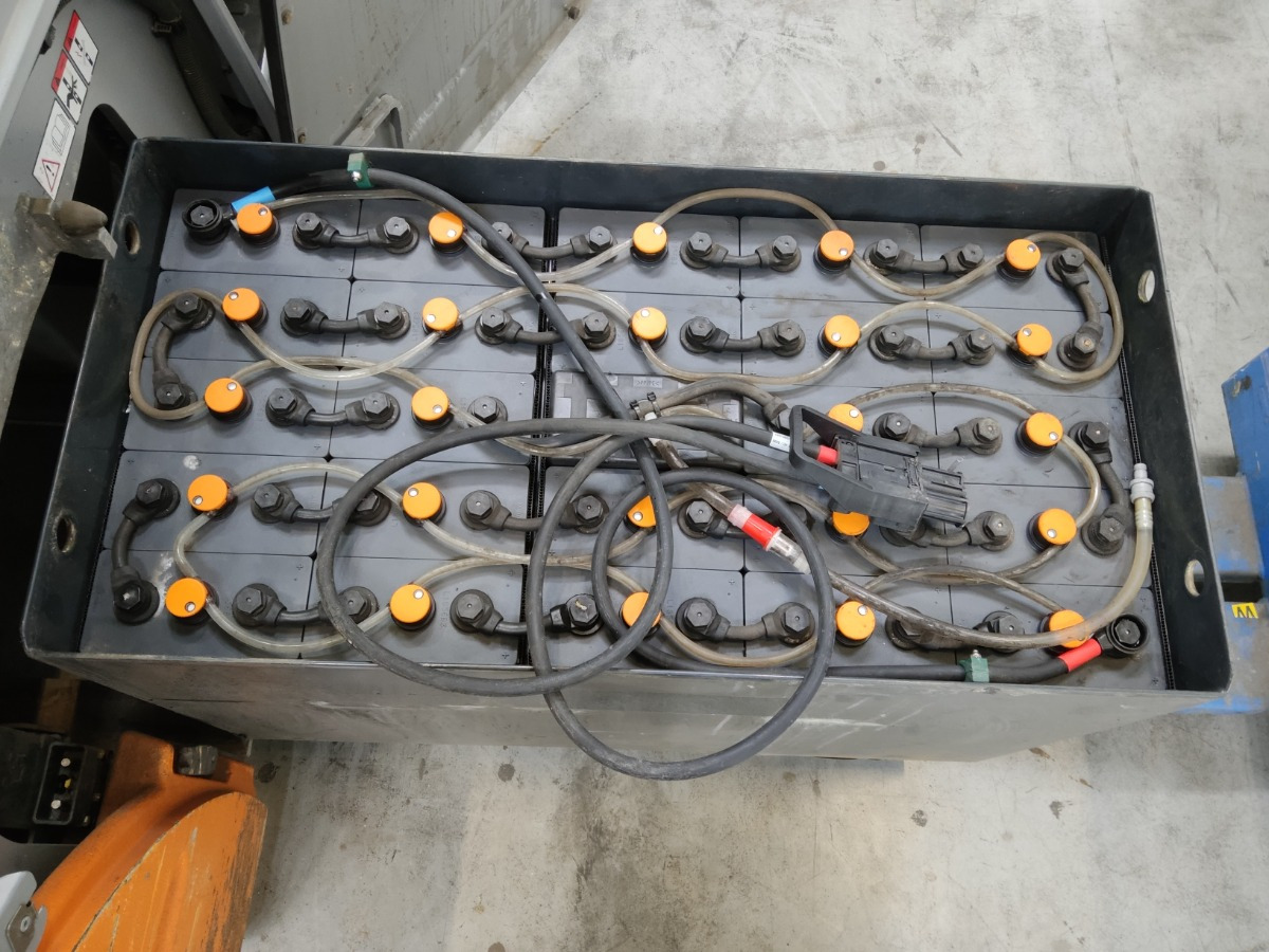 Still RX20-14 - Forklift listrik: gambar 4 Still RX20-14 - Forklift listrik: gambar 4