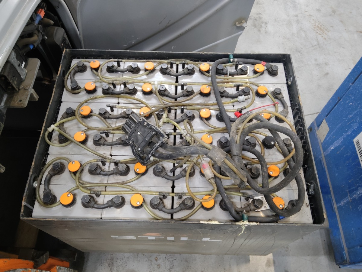 Still RX20-16 - Forklift listrik: gambar 4 Still RX20-16 - Forklift listrik: gambar 4