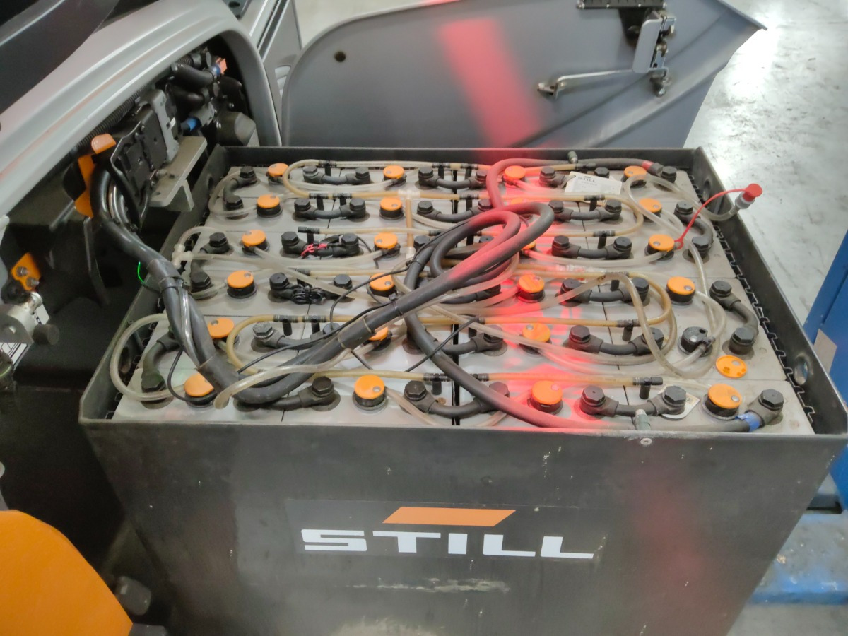 Still RX20-16 - Forklift listrik: gambar 4 Still RX20-16 - Forklift listrik: gambar 4