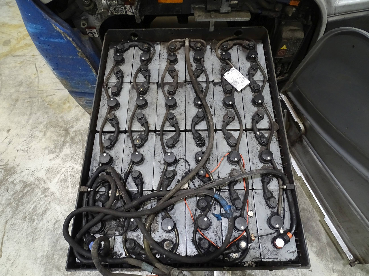 Still RX20-16 - Forklift listrik: gambar 4 Still RX20-16 - Forklift listrik: gambar 4