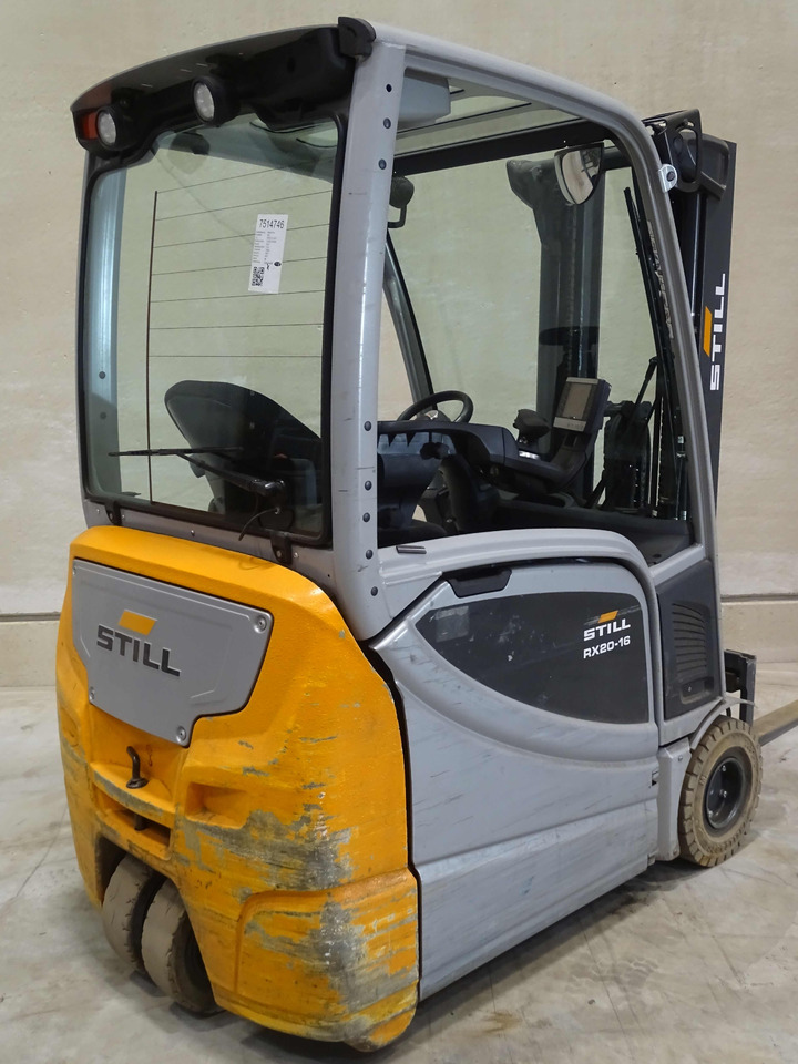 Still RX20-16 - Forklift listrik: gambar 2 Still RX20-16 - Forklift listrik: gambar 2