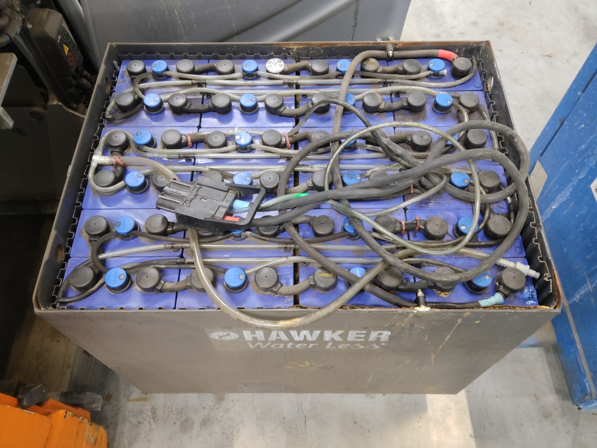 Still RX20-16 - Forklift listrik: gambar 4 Still RX20-16 - Forklift listrik: gambar 4