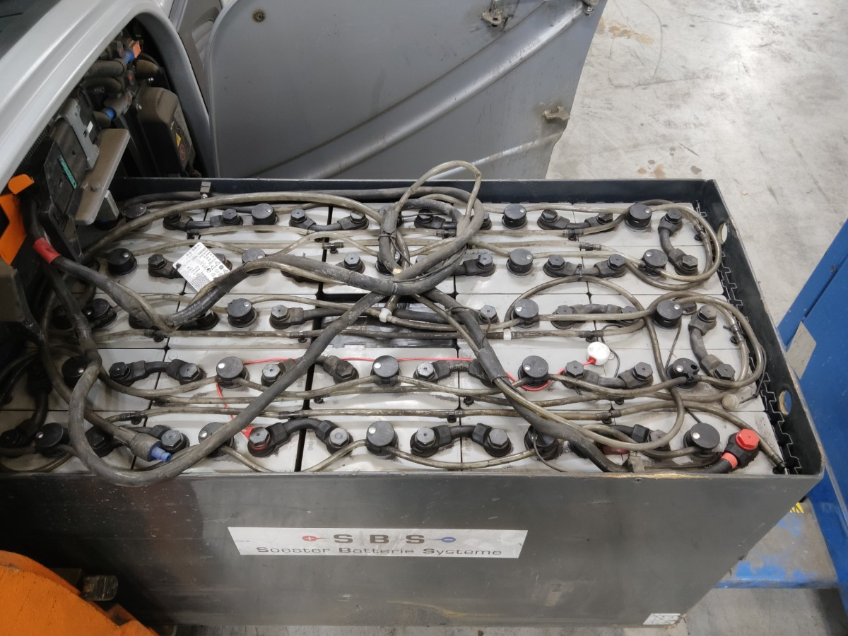Still RX20-16 - Forklift listrik: gambar 4 Still RX20-16 - Forklift listrik: gambar 4