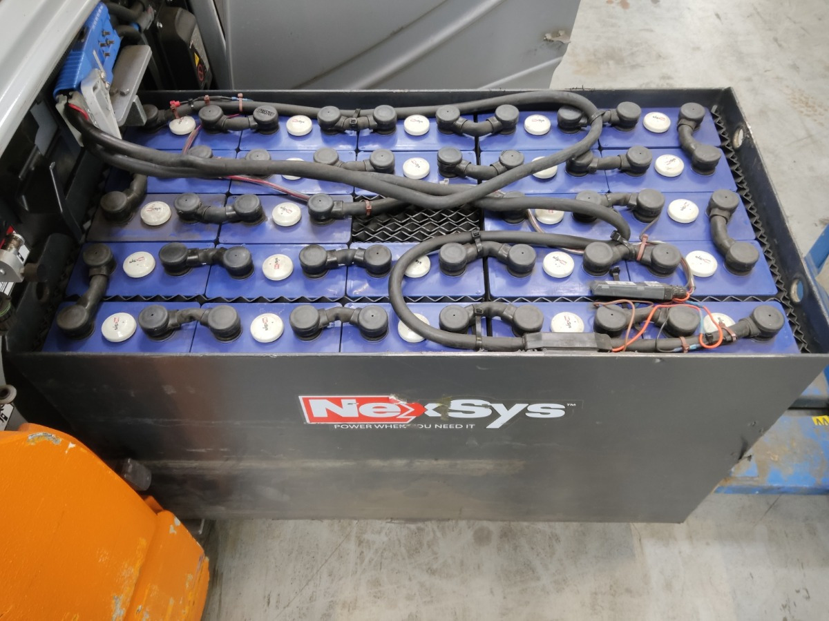Still RX20-16 - Forklift listrik: gambar 4 Still RX20-16 - Forklift listrik: gambar 4