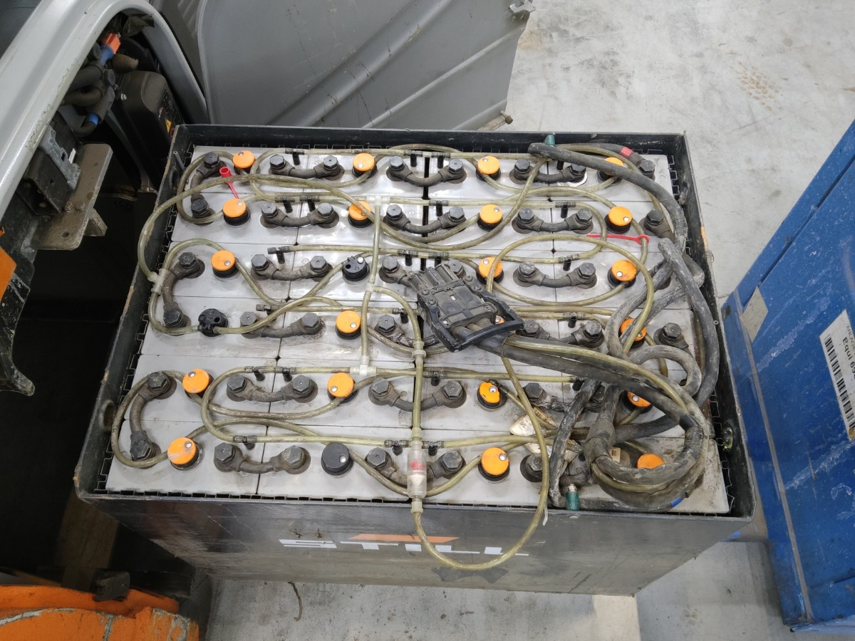 Still RX20-16 - Forklift listrik: gambar 4 Still RX20-16 - Forklift listrik: gambar 4