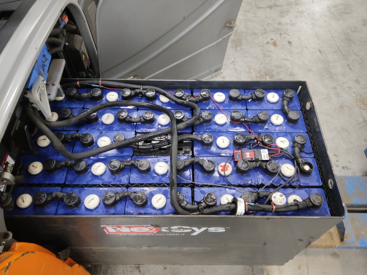 Still RX20-16 - Forklift listrik: gambar 4 Still RX20-16 - Forklift listrik: gambar 4