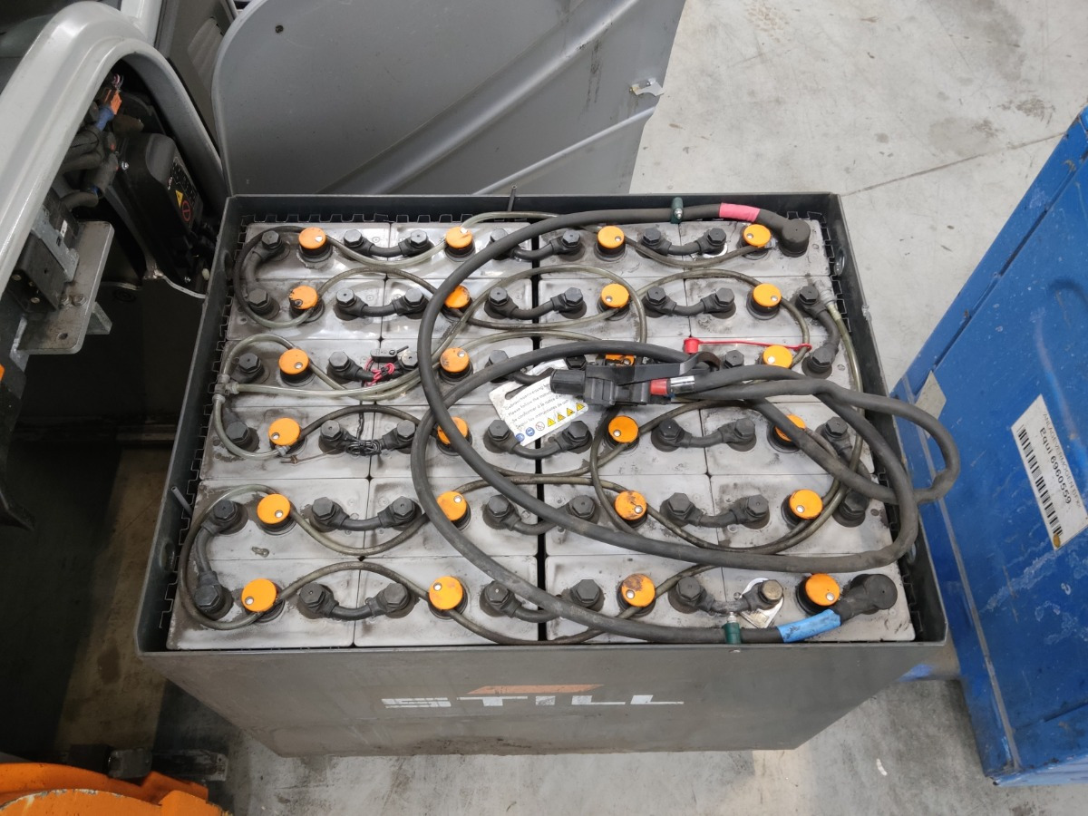 Still RX20-16 - Forklift listrik: gambar 4 Still RX20-16 - Forklift listrik: gambar 4