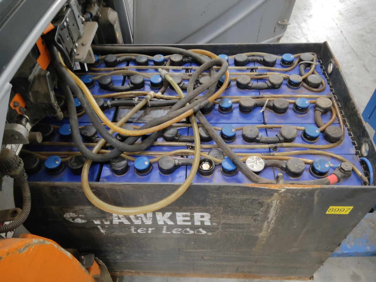 Still RX20-16P - Forklift listrik: gambar 4 Still RX20-16P - Forklift listrik: gambar 4