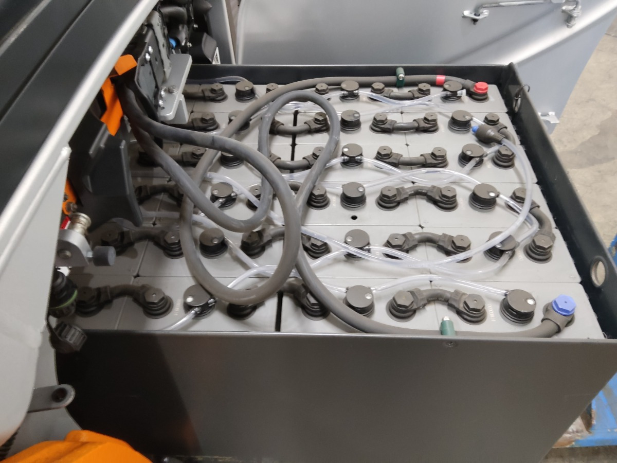 Still RX20-16P - Forklift listrik: gambar 4 Still RX20-16P - Forklift listrik: gambar 4