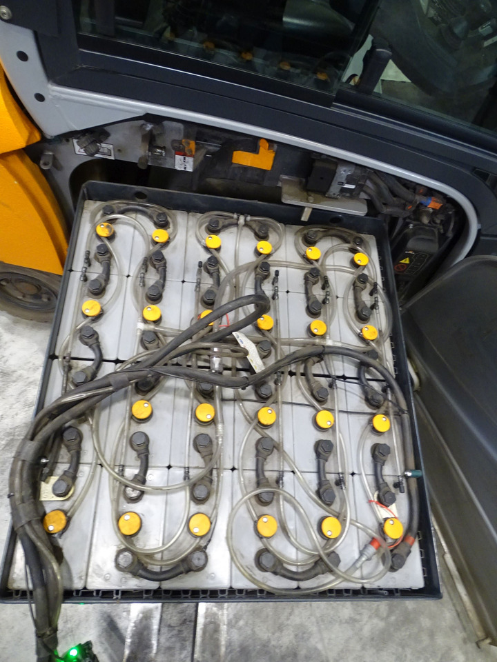 Still RX20-16PL - Forklift listrik: gambar 4 Still RX20-16PL - Forklift listrik: gambar 4