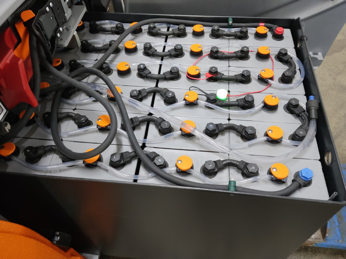Still RX20-18 - Forklift listrik: gambar 4 Still RX20-18 - Forklift listrik: gambar 4