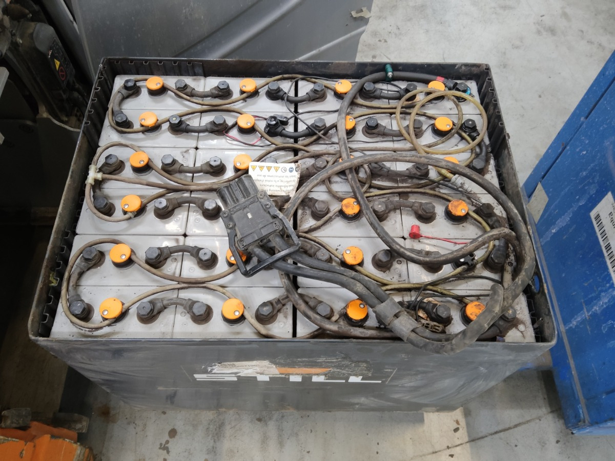 Still RX20-18 - Forklift listrik: gambar 4 Still RX20-18 - Forklift listrik: gambar 4