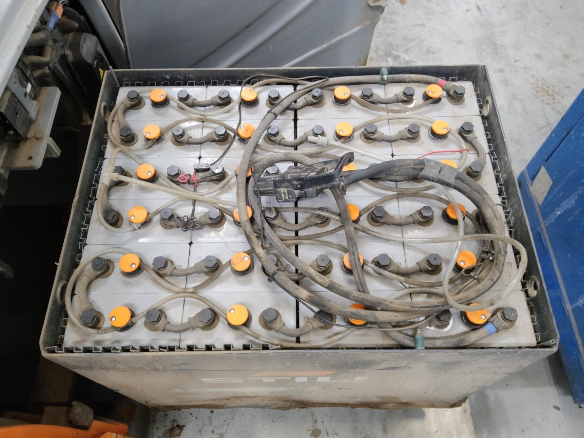 Still RX20-18 - Forklift listrik: gambar 4 Still RX20-18 - Forklift listrik: gambar 4