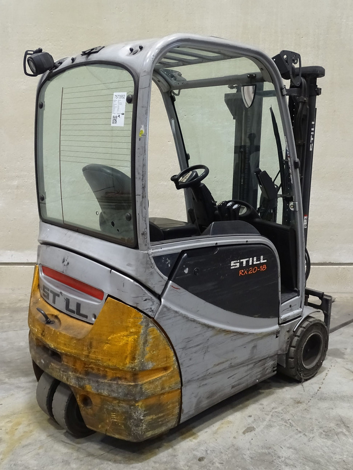 Still RX20-18 - Forklift listrik: gambar 2 Still RX20-18 - Forklift listrik: gambar 2