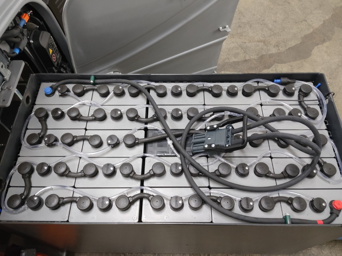 Still RX20-18 - Forklift listrik: gambar 4 Still RX20-18 - Forklift listrik: gambar 4
