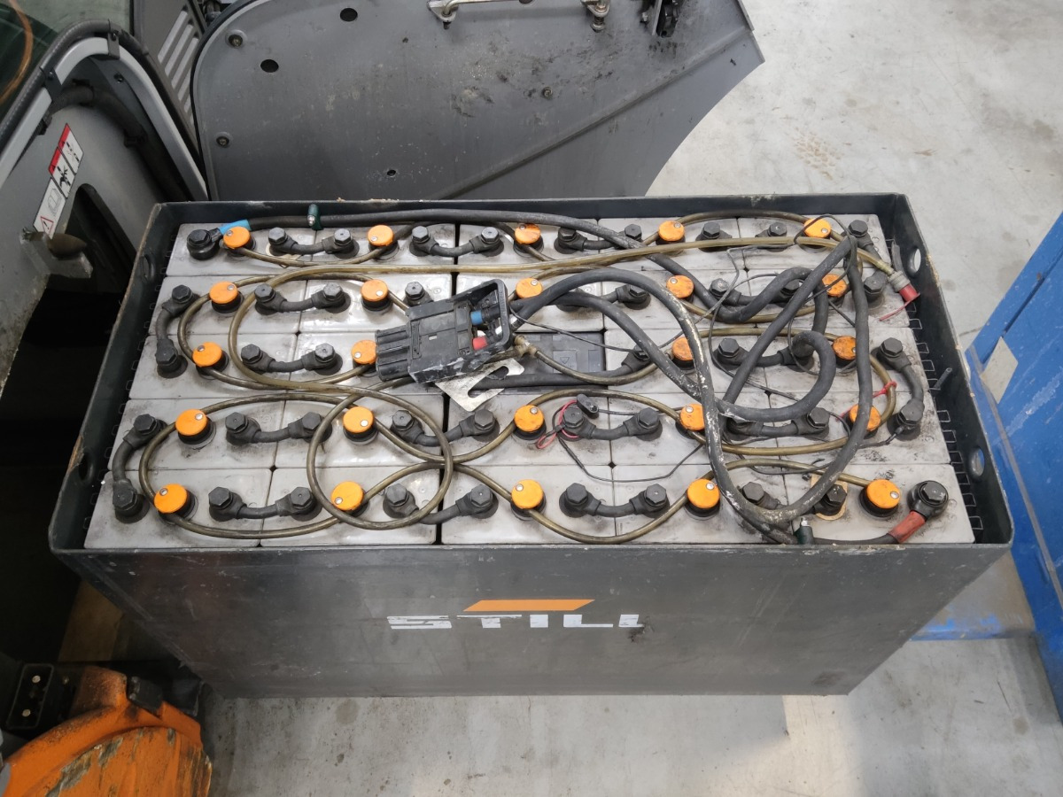Still RX20-20 - Forklift listrik: gambar 4 Still RX20-20 - Forklift listrik: gambar 4