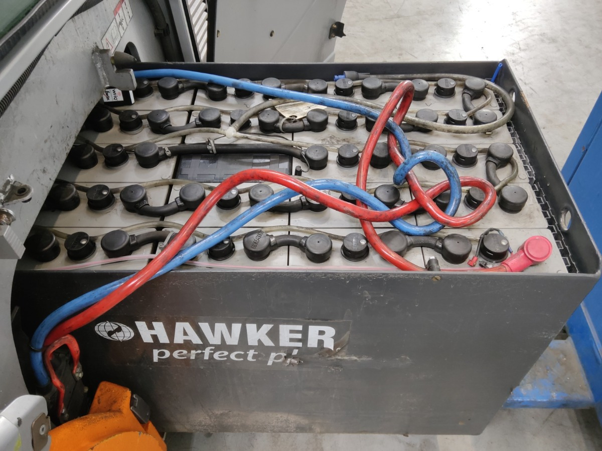 Still RX20-20 - Forklift listrik: gambar 4 Still RX20-20 - Forklift listrik: gambar 4